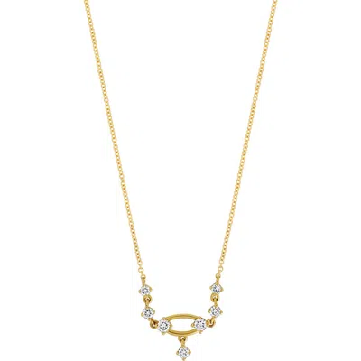 Bony Levy Liora 18k Yellow Gold Diamond Pendant Necklace