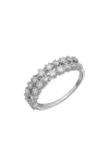 Bony Levy Audrey Wide Double Row Diamond Ring