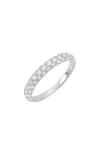 Bony Levy Liora Diamond Band Ring In Metallic