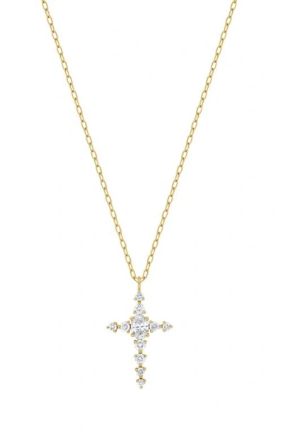 Bony Levy Liora Diamond Cross Pendant Necklace In Gold