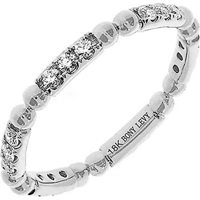 Bony Levy Liora Diamond Eternity Ring In 18kw