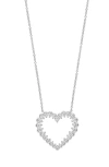 BONY LEVY BONY LEVY LIORA DIAMOND HEART PENDANT NECKLACE