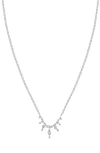 Bony Levy Liora Diamond Pendant Necklace In 18k White Gold