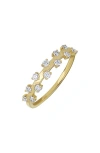 Bony Levy Solstice Stackable Diamond Ring In Gold