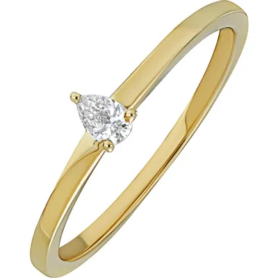 Bony Levy Liora Diamond Stacking Ring In 18k Yellow Gold