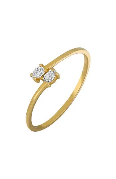 Bony Levy Liora Diamond Stacking Ring In 18k Yellow Gold