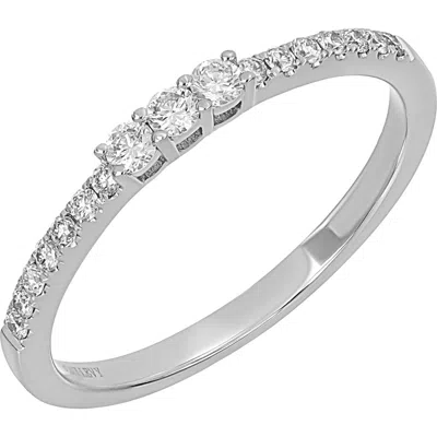 Bony Levy Liora Diamond Stacking Ring In Pink