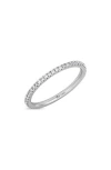 Bony Levy Liora Diamond Stacking Ring In Red