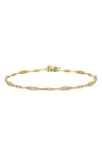 Bony Levy Liora Diamond Station Bracelet In Gold