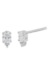 Bony Levy Liora Diamond Stud Earrings In Silver