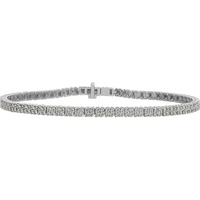 Bony Levy Liora Diamond Tennis Bracelet In 18k White Gold/diamond