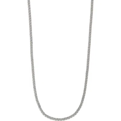 Bony Levy Liora Diamond Tennis Necklace In 18k White Gold