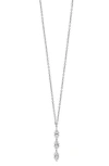 Bony Levy Liora Drop Pendant Necklace In Silver