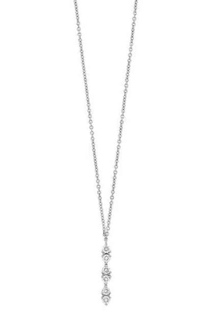 Bony Levy Liora Drop Pendant Necklace In Silver