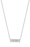 Bony Levy Liora Pendant Necklace In Silver