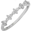 Bony Levy Liora Stackable Diamond Ring In 18k White Gold