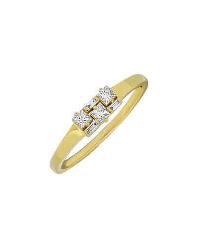 Bony Levy Maya 18k 0.23 Ct. Tw. Diamond Stackable Ring In Gold