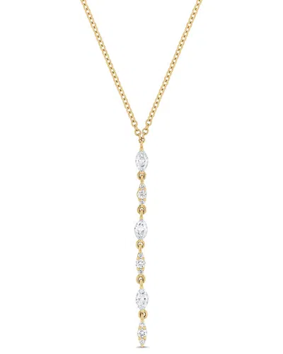 Bony Levy Maya 18k 0.24 Ct. Tw. Diamond Pendant Necklace In Gold