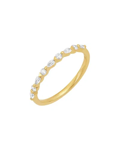 Bony Levy Maya 18k 0.27 Ct. Tw. Diamond Stackable Ring In Gold