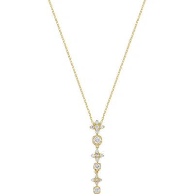 Bony Levy Maya 18k Gold Diamond Pendant Necklace