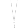 Bony Levy Maya 18k White Gold Diamond Y-necklace In 18k White Gold