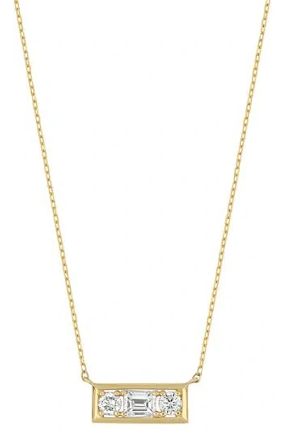 Bony Levy Maya 18k Yellow Gold Diamond Pendant Necklace