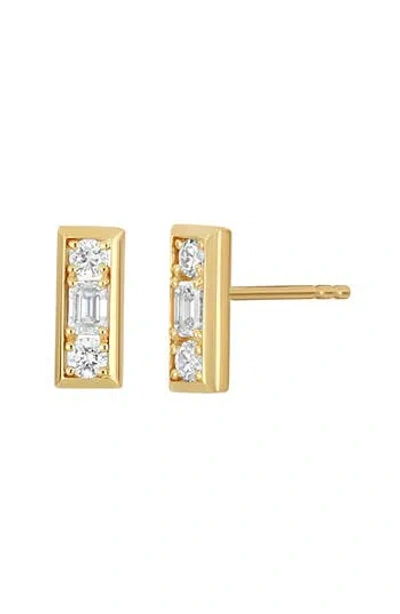 Bony Levy Maya 18k Yellow Gold Diamond Stud Earrings