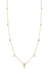 Bony Levy Maya Diamond By The Yard Necklace