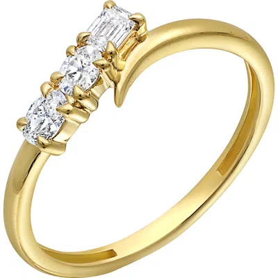 Bony Levy Maya Diamond Coil Ring In Gold