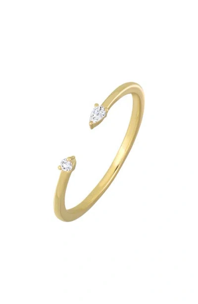 Bony Levy Maya Diamond Cuff Ring In Gold