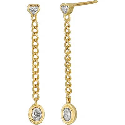 Bony Levy Maya Diamond Drop Earrings In 18k Yellow Gold