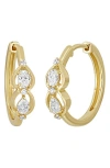 Bony Levy Maya Diamond Hoop Earrings In Gold
