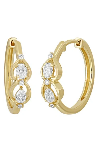 Bony Levy Maya Diamond Hoop Earrings In Gold