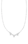 Bony Levy Maya Diamond Pendant Necklace In 18k White Gold