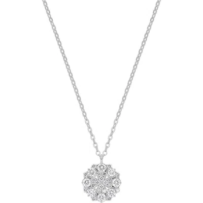 Bony Levy Maya Diamond Pendant Necklace In Metallic