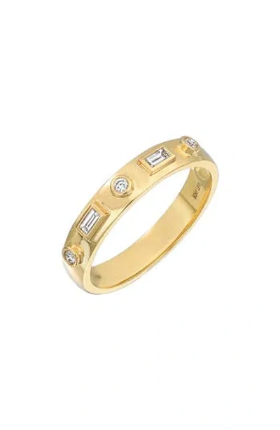 Bony Levy Maya Diamond Stackable Ring In Gold