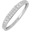 Bony Levy Maya Diamond Stackable Ring In Metallic