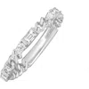Bony Levy Maya Diamond Stacking Ring In 18kw