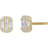 Bony Levy Maya Diamond Stud Earrings