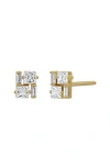 Bony Levy Maya Diamond Stud Earrings In 18k Yellow Gold
