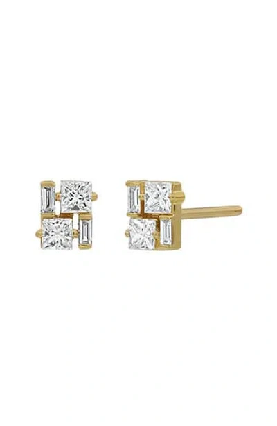 Bony Levy Maya Diamond Stud Earrings In 18k Yellow Gold
