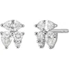 Bony Levy Maya Diamond Stud Earrings In Silver