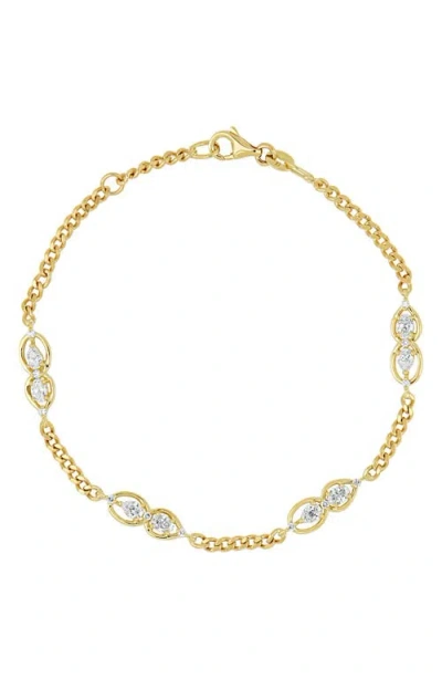 Bony Levy Maya Line Bracelet In Gold