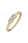 Bony Levy Maya Stackable Ring In Gold