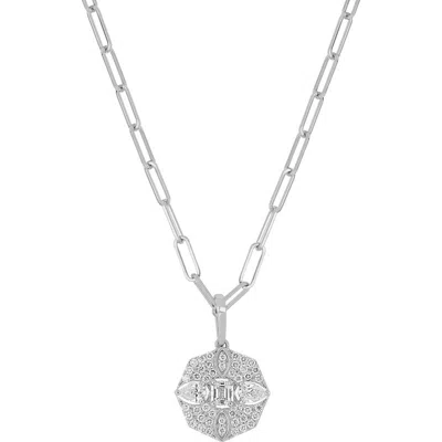 Bony Levy Mika 18k Gold Diamond Pendant Necklace In Metallic