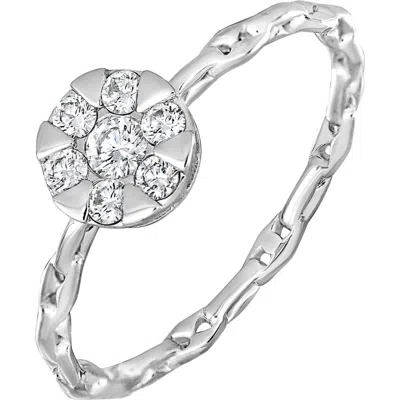 Bony Levy Mika 18k Gold Diamond Ring In 18k White Gold