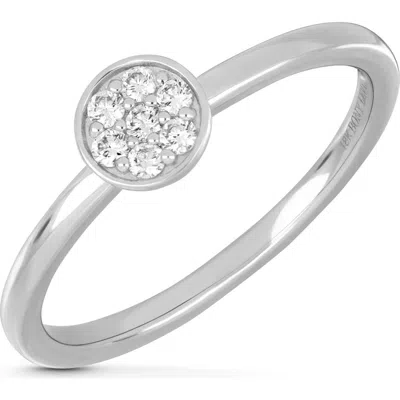 Bony Levy Mika 18k Gold Diamond Stackable Ring In 18k White Gold