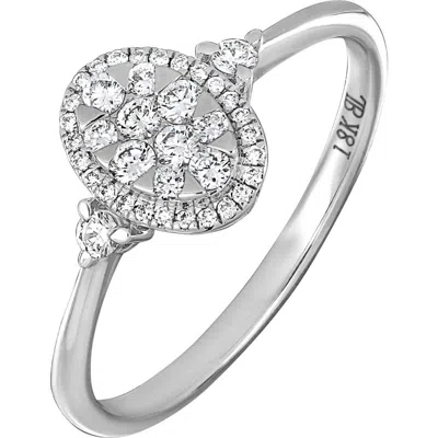 Bony Levy Mika 18k Gold Diamond Stackable Ring In Metallic