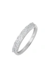 Bony Levy Mika 18k White Gold Diamond Stackable Ring In Metallic