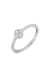 Bony Levy Mika 18k White Gold Diamond Stackable Ring In Metallic